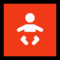 Baby Symbol emoji on Microsoft